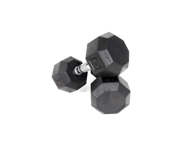 VTX Rubber Hex Dumbells At Home Fitness