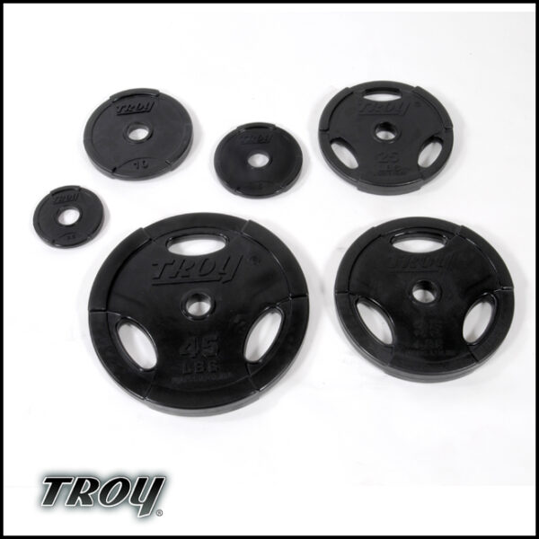 VTX Olympic Rubber Grip Plates