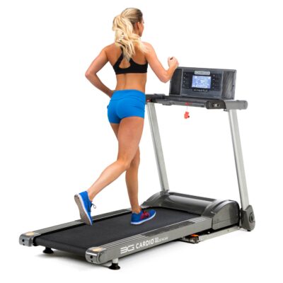 3G Cardio 80i Fold Flat Treadmill