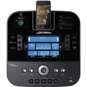 Life Fitness X3 Elliptical Cross-Trainer with Track Console