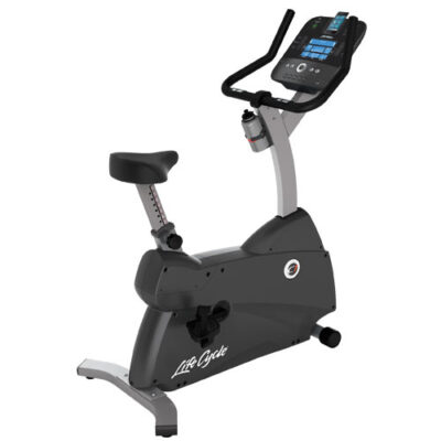Life Fitness C1 Lifecycle Bike with Track Console