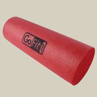 GoFit Foam Roll - 6in x 18in OR 6in x 36in