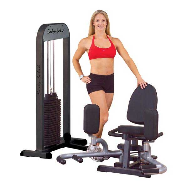 Body Solid Inner and Outer Thigh Machine At Home Fitness