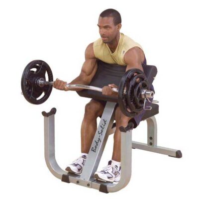 Body-Solid Heavy-Duty Preacher Curl Bench