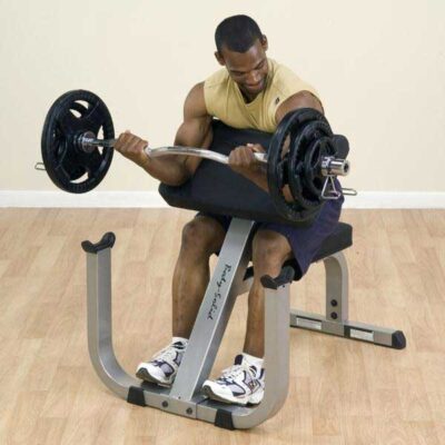 Body-Solid Heavy-Duty Preacher Curl Bench