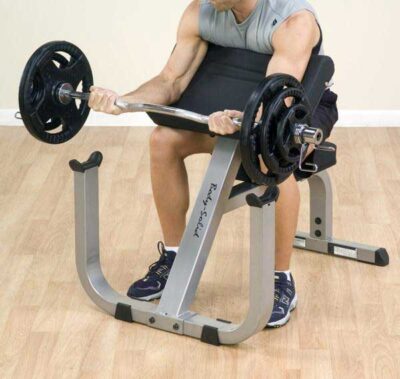 Body-Solid Heavy-Duty Preacher Curl Bench