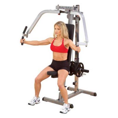 Body Solid Plate Loaded Pec Machine