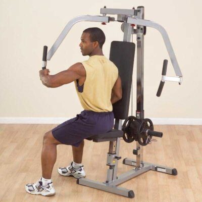 Body Solid Plate Loaded Pec Machine