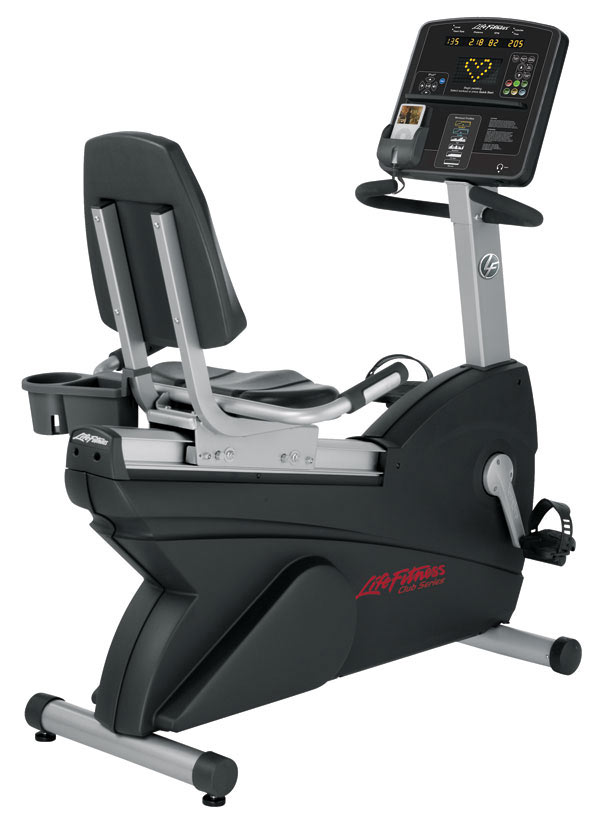 lifetime fitness recumbent bike