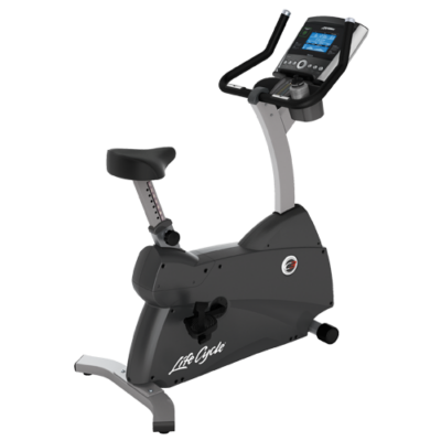 Life Fitness C3 Lifecycle Bike with Go Console