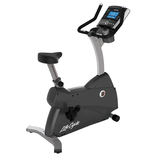 Life Fitness C3 Lifecycle Bike with Go Console