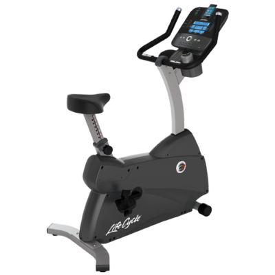 Life Fitness C3 Lifecycle Bike with Track Console