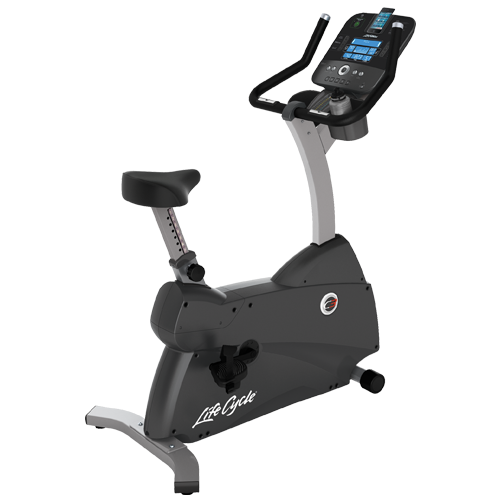 Life Fitness C3 Lifecycle Bike with Track Console