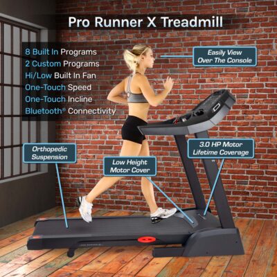 3G Cardio Pro Runner Treadmill