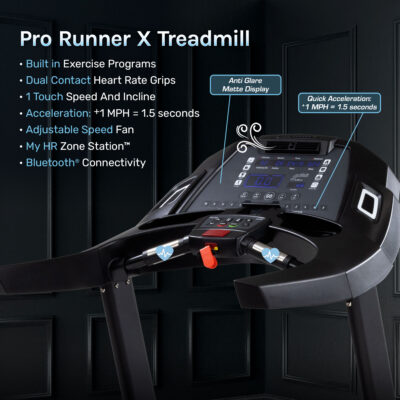 3G Cardio Pro Runner Treadmill