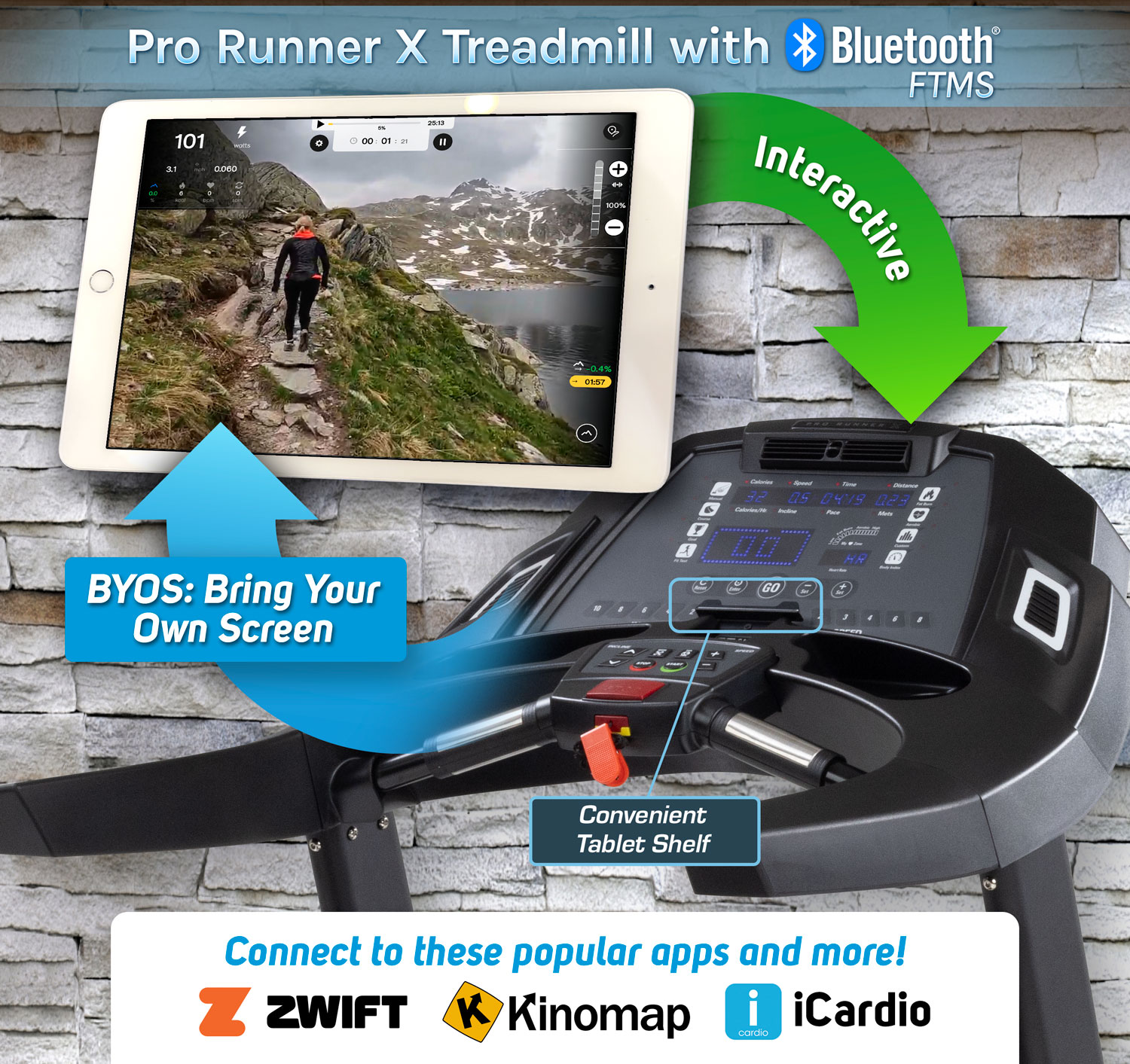 Prorunner active x40 2025 treadmill