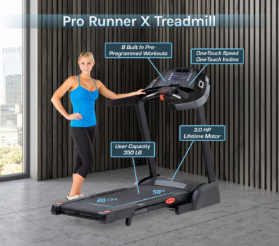 3G Cardio Pro Runner Treadmill