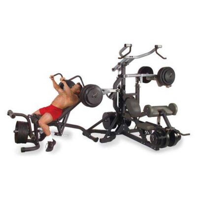 Body-Solid Freeweight Leverage Gym (Full Package W/ Bench)