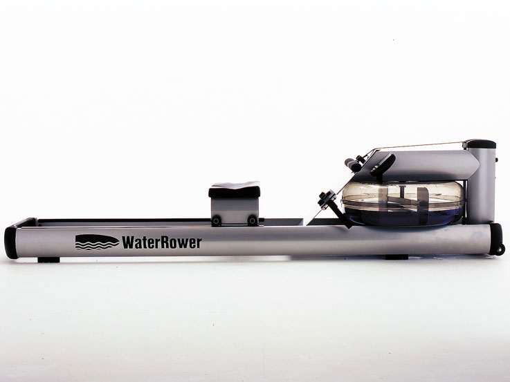 WaterRower M1 LoRise with S4 monitor