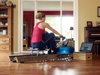 WaterRower S1 with S4 monitor