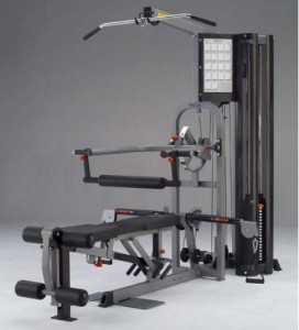BodyCraft K1 HomeGym with Functional Arms