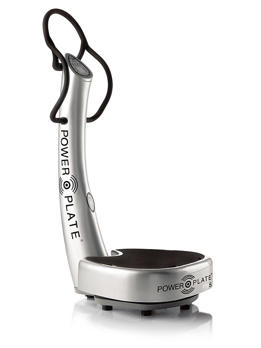 Power Plate vibration trainers available at At Home Fitness in