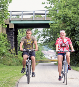 One form of cross-training I highly recommend is bike riding. Get your tires inflated properly, bike inspected and helmet on and ride to summer fitness and fun.