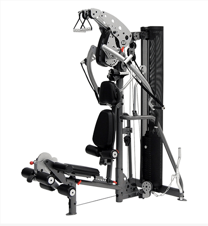 The Inspire Fitness M3 Home Gym delivers a space saving design with all the features you would expect from a much more expensive model.