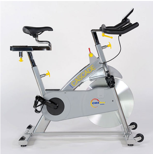 With no friction parts to wear and tear, Cascade CMXPro group exercise bikes are extremely quiet, durable and require very little maintenance. 