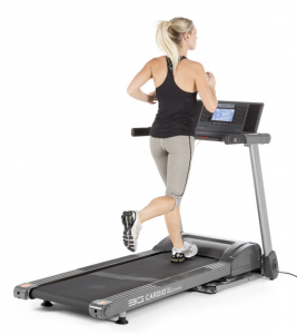 The 3G Cardio 80i Fold Flat Treadmill