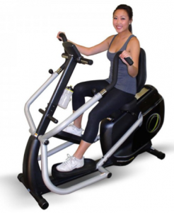 The Inspire CS-2 Cardio Strider Recumbent Bike