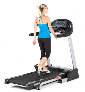 The 3G Cardio Pro Runner Treadmill (MSRP $2,499) has high quality components such as an Ortho Flex Shock™ belt and a 3.0 HP motor. It’s a high end treadmill at the fraction of the cost of competitors.