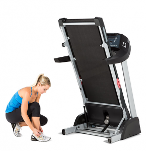 Most folding treadmills lack the quality construction needed to run at higher speeds or longer distances, but that is not the case with the Pro Runner Treadmill.