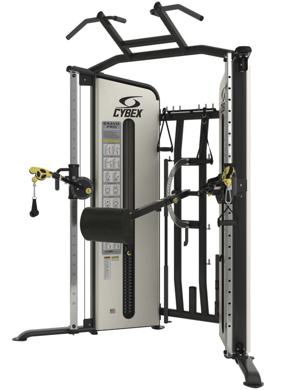 BRAVO PRO ENHANCED STRENGTH SOLUTION FUNCTIONAL TRAINER