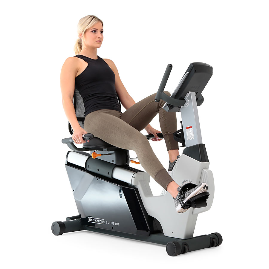 chair bicycle exercise machine