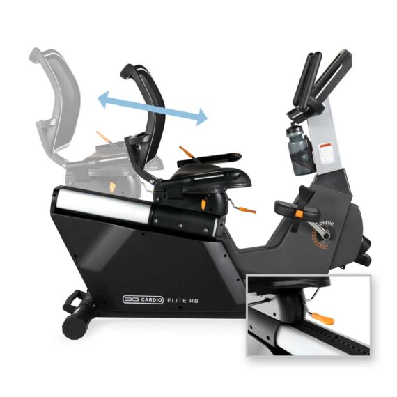rebel sport exercise bikes