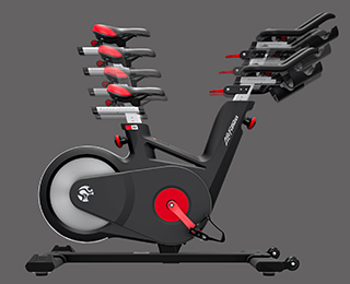 BICICLETA INDOOR LIFE FITNESS IC6 - All Sport Canarias