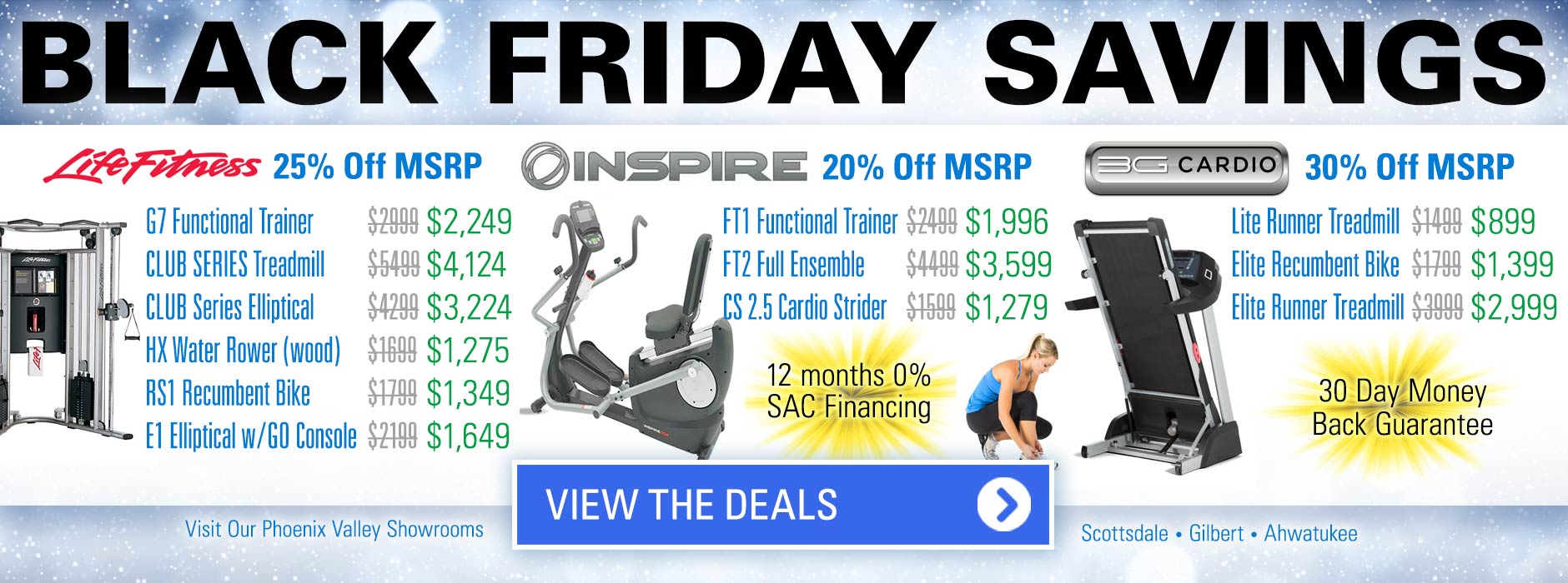 black friday recumbent bike sale