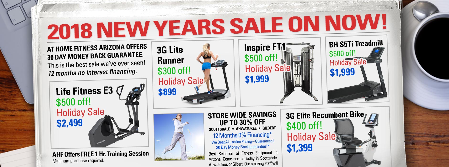 At Home Fitness Holiday Super Sale