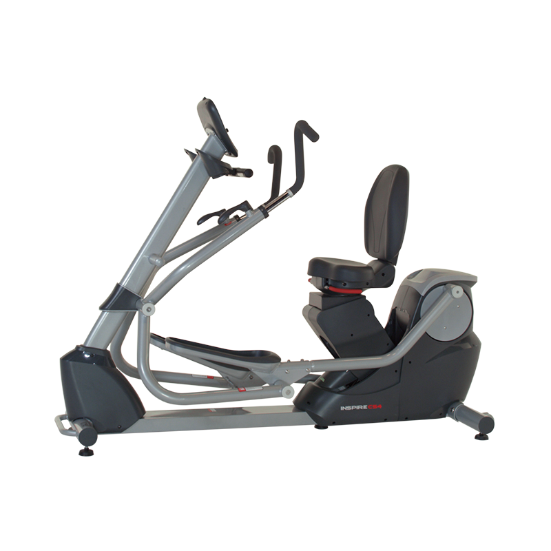 Inspire CS4 Cardio Strider Recumbent Bike At Home Fitness