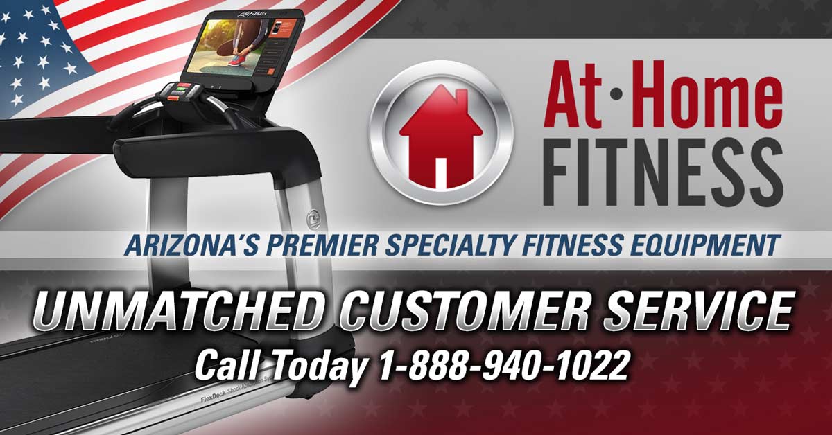 At Home Fitness customer service is unmatched in specialty fitness equipment industry