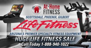 At Home Fitness holding huge sale on Life Fitness products