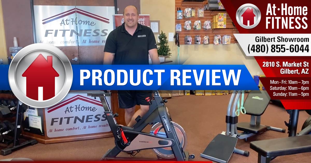 Mike Sullivan reviews Life Fitness IC1 Indoor Cycle