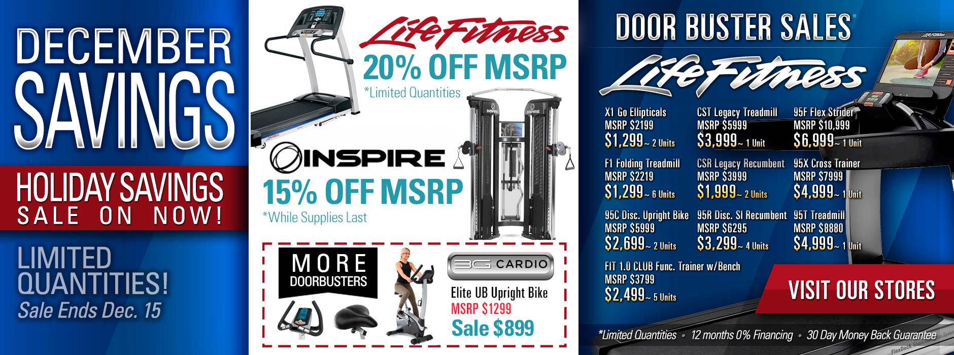 At Home Fitness December Holiday Sale 2019 on now