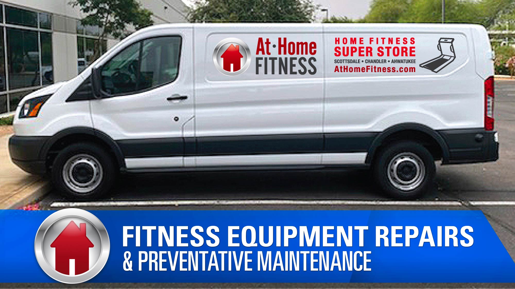 Preventative Maintenance and Fitness Equipment Repairs