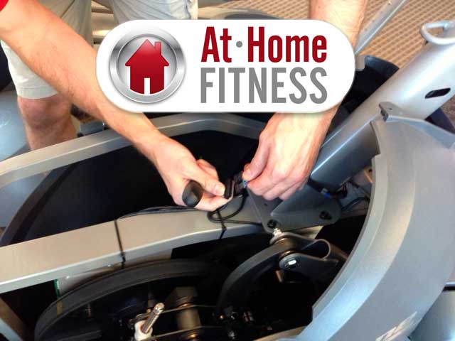 WHY GET fitness equipment repair from at home fitness