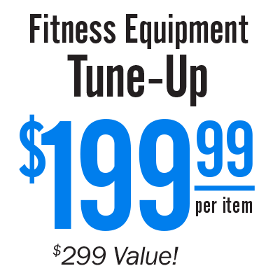 Fitness Equipment Tune-Up