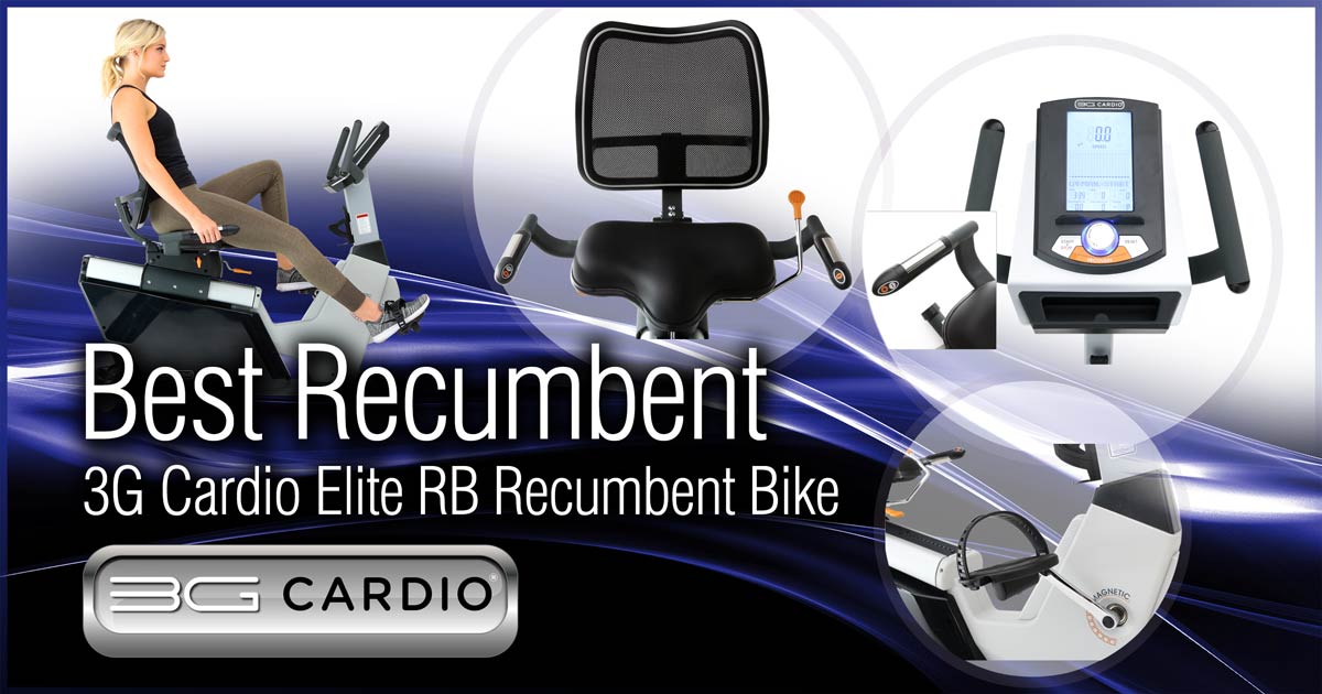What Is ‘Perceived Exertion’ And Why Does It Help Make The 3G Cardio Elite RB Recumbent Bike The Best On The Market?