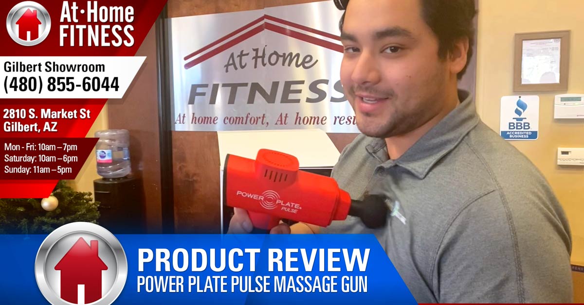 Introducing the Power Plate Pulse Massage Gun