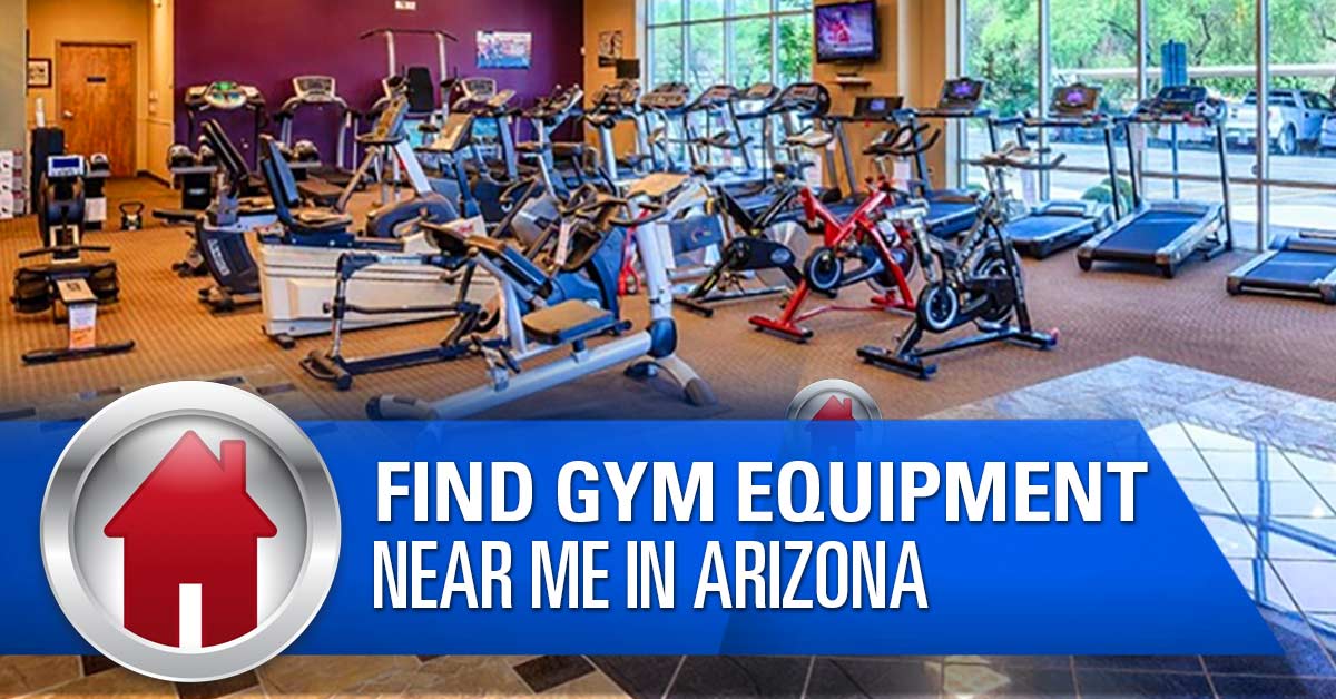 Find gym equipment near me? At Home Fitness is the place to go in Arizona